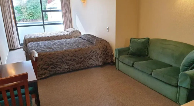 Трёхместная студия Standard 97 Motel Moray