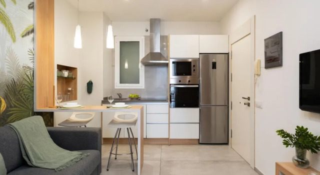 Апартаменты Home Sweet Mar Tima Vistas al Puerto de Las Palmas