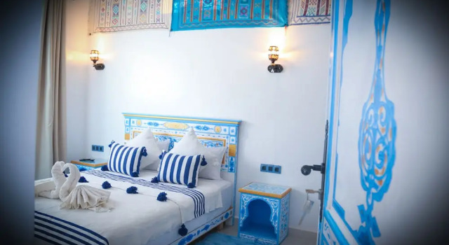 Casa Blue Pearl, Varaa Hotelli Chefchaouene 