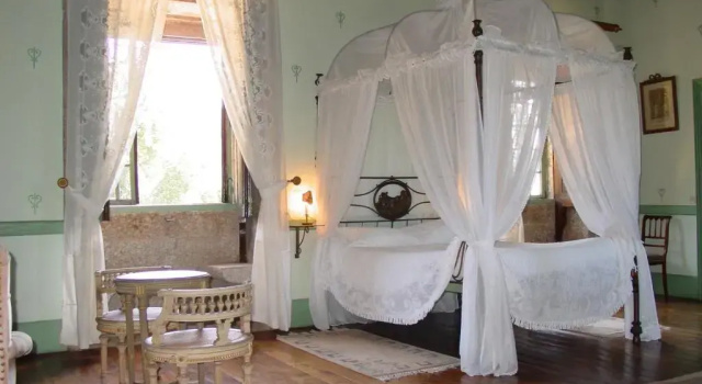 Paço de São Cipriano, Rezerwuj Bed and Breakfast Hotele w Minho z parkingiem, Parking