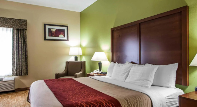 Номер Standard Quality Inn Jacksonville near I-72