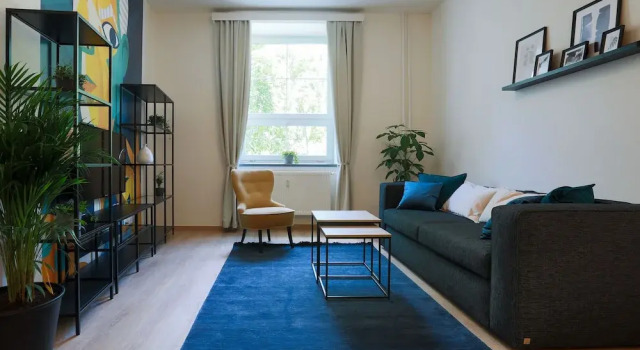 Люкс Avantgarde apartments Plzeň