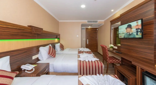 Четырёхместный номер Standard Vision Deluxe Hotel