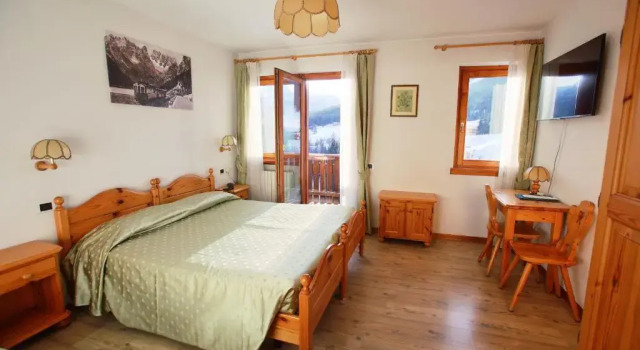 Трёхместный номер Standard Hotel Des Alpes