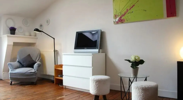 Appartement Pelletan, Забронировать Апартаменты/квартира Апартаменты Бордо, рядом с Церковь Нотр-Дам, Апартаменты/квартира