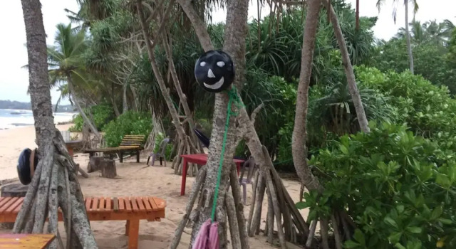 Aloha Beach Resort, Забронировать Курортный отель Курортные отели Тангаллы, рядом с Tangalle Lagoon, Курортный отель