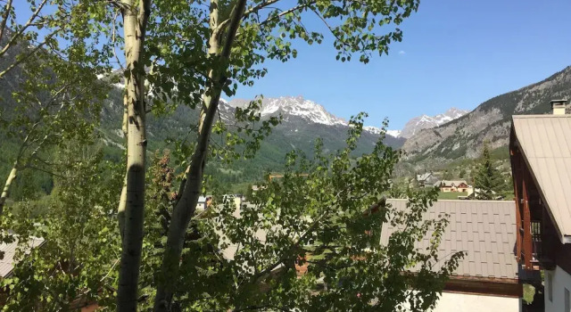 Двухместный номер Standard с балконом Le Chalet den Hô