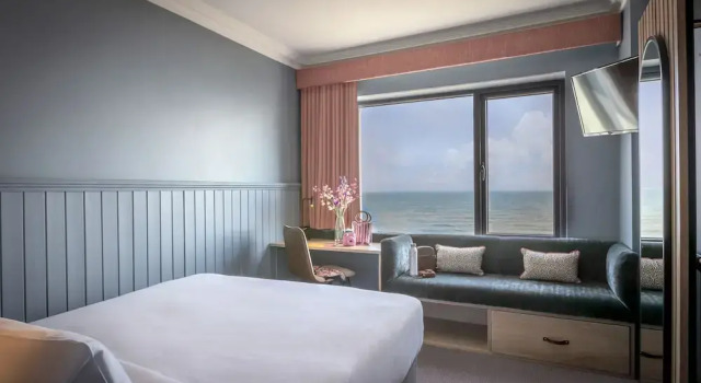 Двухместный номер Superior с видом на море Shoreline Hotel