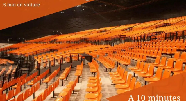 Апартаменты Le Zénith - GOLDEN TREE - Parking privé & WIFI - 5 min Zénith de Strasbourg