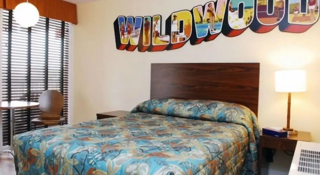 Номер Standard с красивым видом из окна Blue Palms Resort