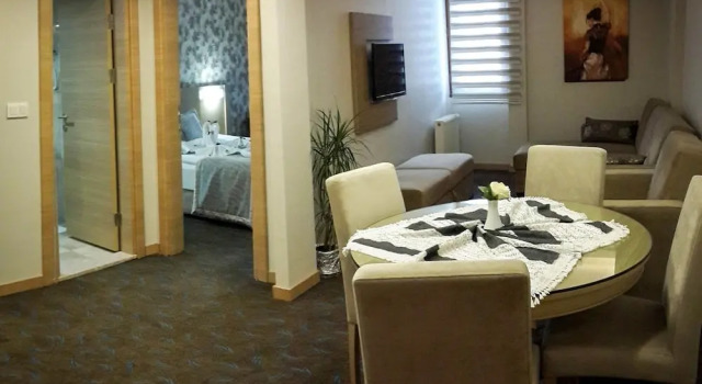 Люкс c 1 комнатой Otel Mutevelli