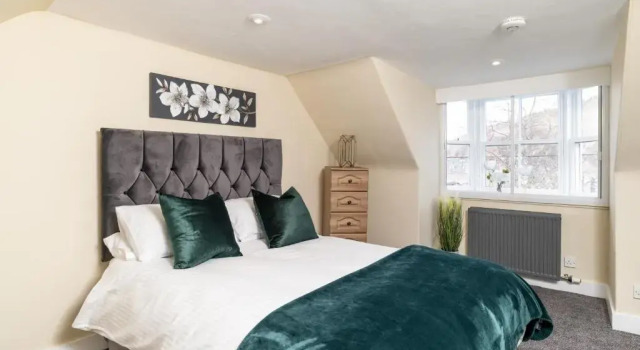 Двухместный номер Standard с видом на горы The Green Inn Rooms
