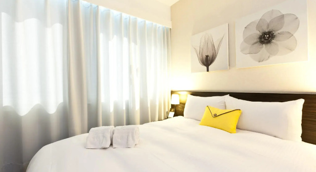 Standardowy dwuosobowy pokój StayInn Taipei