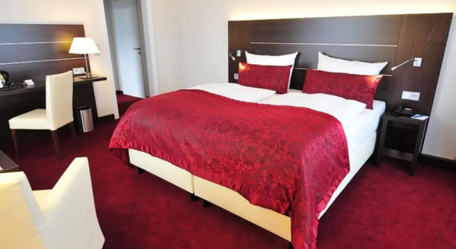 Двухместный номер Comfort с видом на реку Hotel Rheingarten