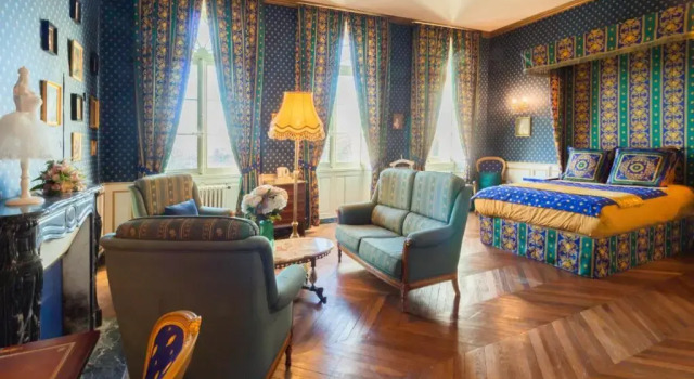 Люкс Deluxe Chateau du Hallay