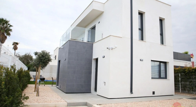 Casa Blanco - Luxury Detached Villa, Prenota Villa Hotel a Murcia con parcheggio, Parcheggio