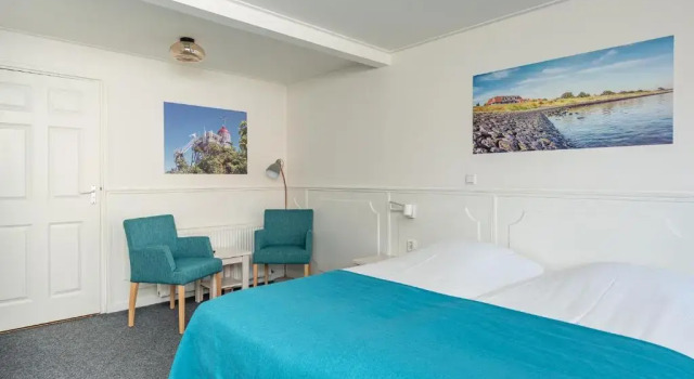 Двухместный номер Standard с балконом Hotelletje de Veerman