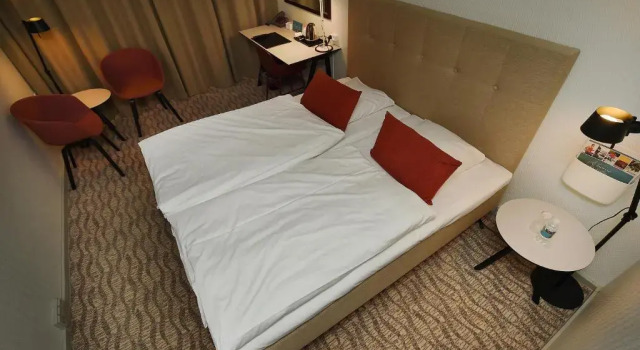 Двухместный номер Standard с видом на город Hotel Jutlandia