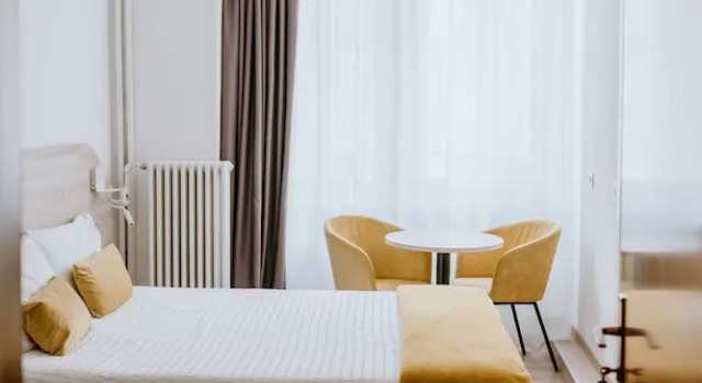 Двухместный номер Comfort с видом на город Hotel Venezia