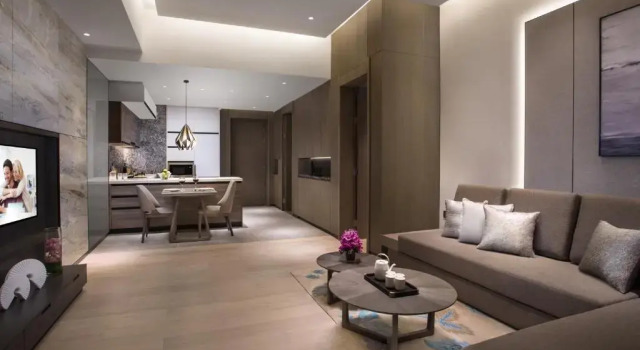 Номер Executive Ascott Songshan Lake Dongguan