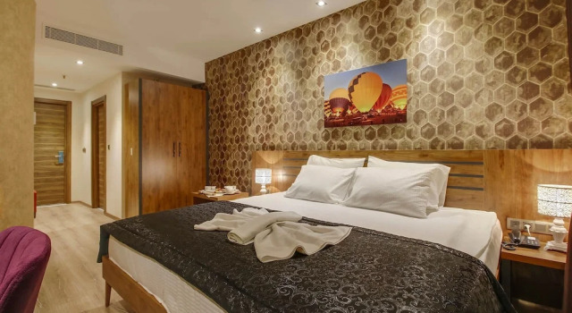 Номер Deluxe Newway Hotel
