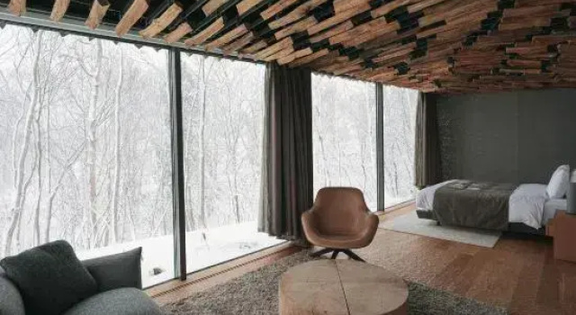 Полулюкс SNOW PEAK FIELD SUITE SPA HEADQUARTERS
