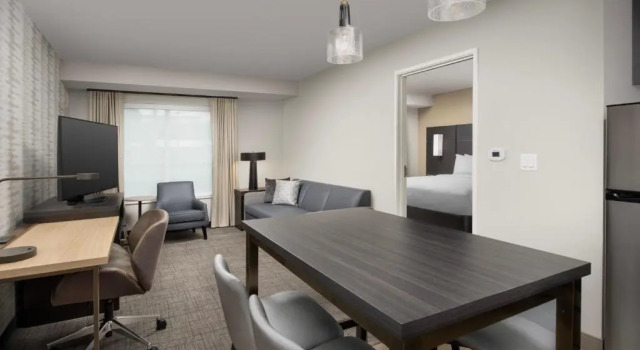 Двухместный люкс Deluxe c 1 комнатой Residence Inn by Marriott Portland Clackamas