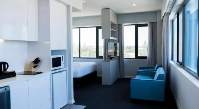 Апартаменты Deluxe The Gerald Apartment Hotel