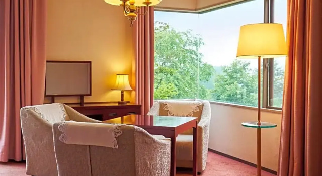 Двухместный номер Deluxe Tsumagoi Prince Hotel