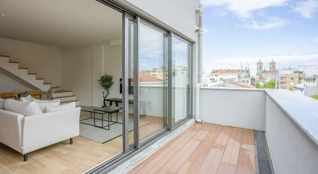Апартаменты Liiiving in Porto - City Design Apartments