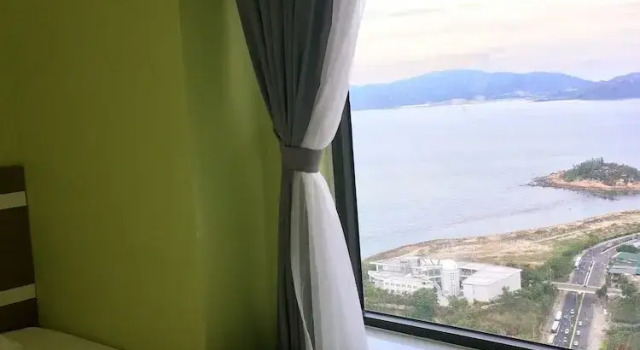 Семейные апартаменты с 2 комнатами Seaview Front Apartment