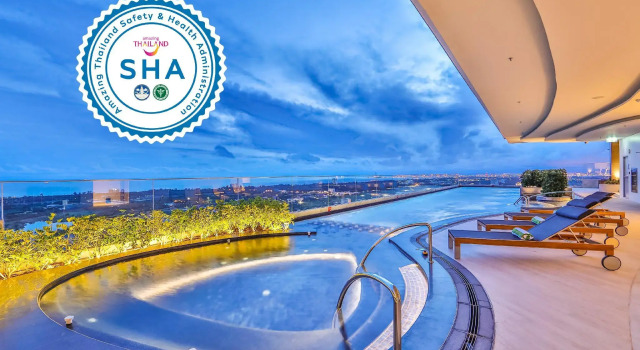 Двухместный номер Standard Holiday Inn & Suites Rayong City Centre by IHG