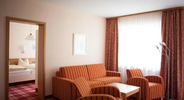 Апартаменты Hotel Berghof
