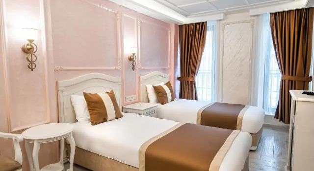 Двухместный номер Standard Istanbul My Assos Hotel