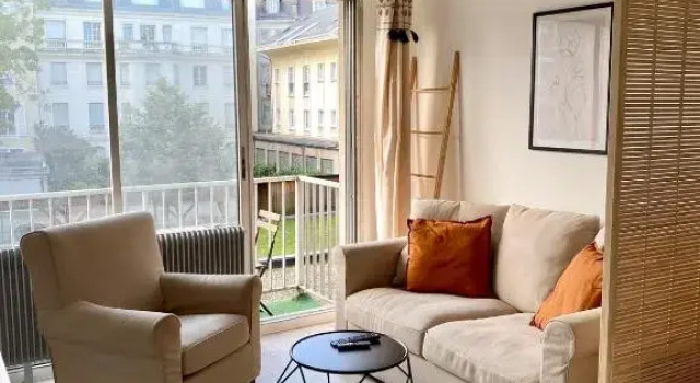 Studio bohème neuf- Centre - Proche gare, Buchen Sie Ferienwohnung Apartments in Haut-Rhin, Ferienwohnung