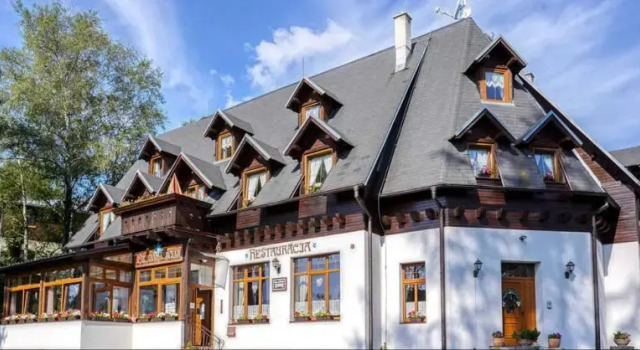 Penzión Encián, Rezervovat Hotel Hotely v Prešovský kraj s parkováním, Parkování
