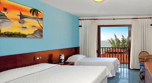 Трёхместный номер Standard D Beach Resort