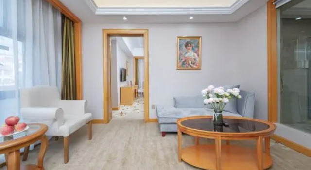 Люкс Deluxe Vienna Hotel (Huangmei Store)