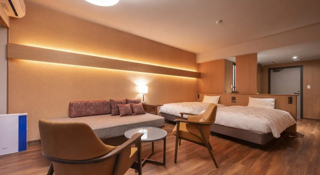 Двухместный люкс Hotel Tokinoza