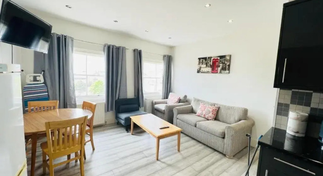 Enire New Flat With View to River Yare, H7, Забронировать Отель Грейт-Ярмут The Broads, рядом с Аквариум Sea Life