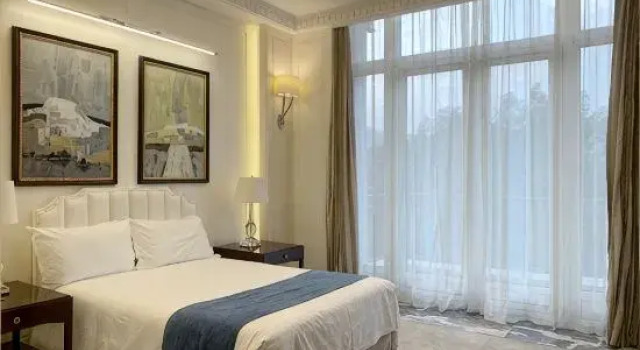 Люкс Дуплекс с балконом Wuxi Rsun The Lakefart Hotel