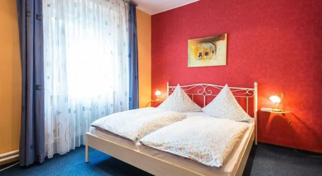 Двухместный номер Standard Moselromantik-Hotel zum Löwen