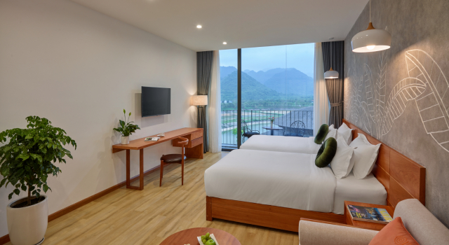 Семейный полулюкс Wyndham Grand Vedana Ninh Binh