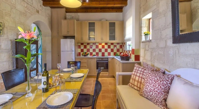 Коттедж Azure Villa in Platanias