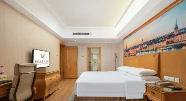 Люкс Deluxe Vienna International Hotel Wuhan Jiefang Avenue