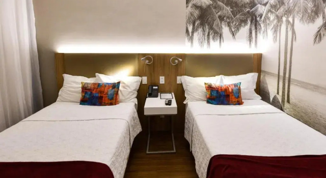 Одноместный номер Standard Rio Hotel by Bourbon Ciudad Del Este