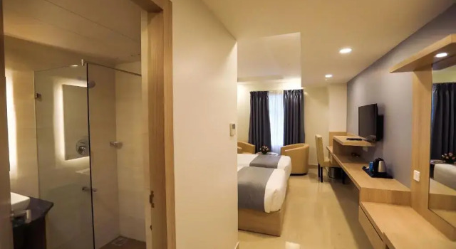 Номер Deluxe PP Residency