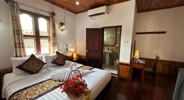 Villa Thida Mekong Riverside, Забронировать Вилла СПА-отели Луангпхабанг, рядом с Haw Pha Bang, SPA-услуги