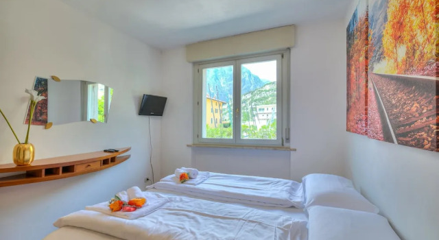 Апартаменты Appartamento 30 Nodi 2 Torbole-arco