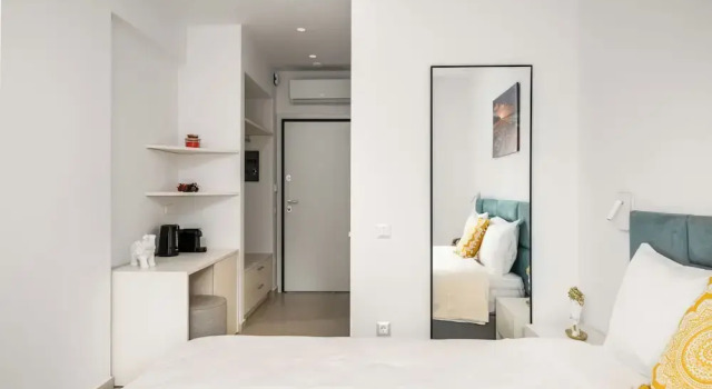 The 7 Suites, An Elegant Living in Ipsos by Konnect, Забронировать Апартаменты/квартира Отели периферии Ионических островов с парковкой, Парковка